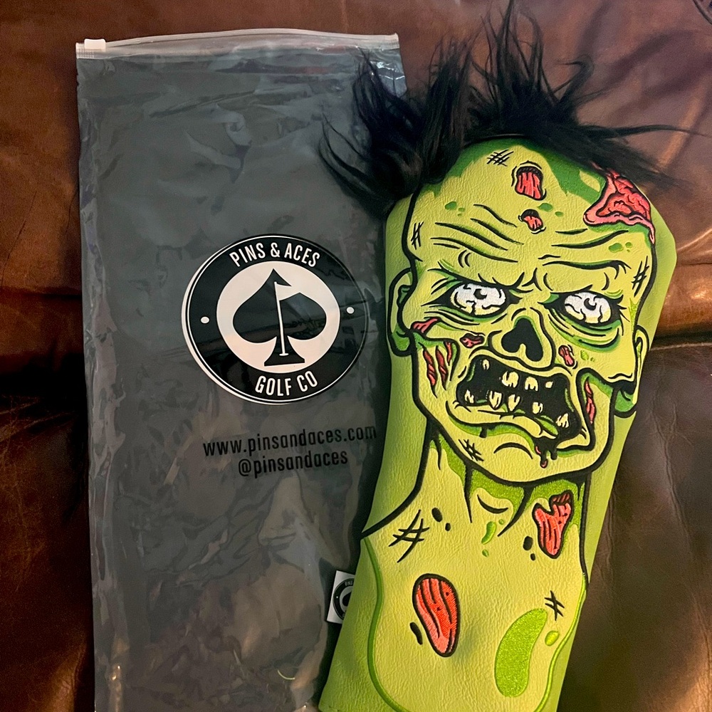 Pins & Aces Golf Co. Mutant Zombie Driver Cover